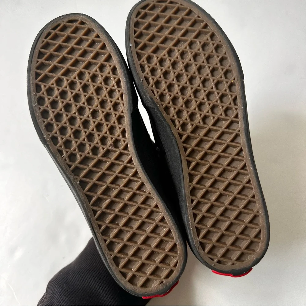 Vans Lace up Blackout Shoe